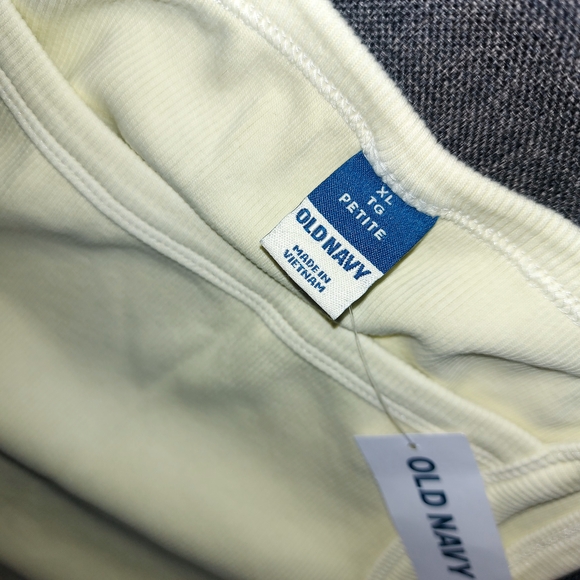 Old Navy Sleeveless Bodycon Midi Dress Side Tie Drawstring - Picture 3 of 4